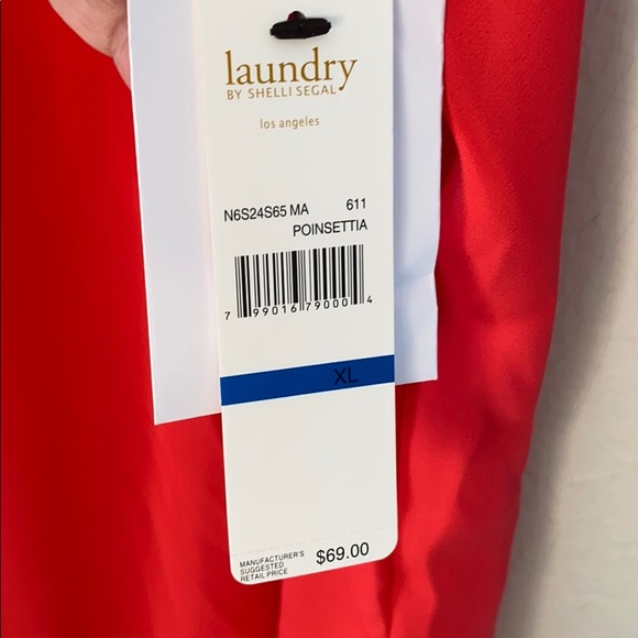 NWT! Laundry by Shelli Segal Top - Picture 3 of 6